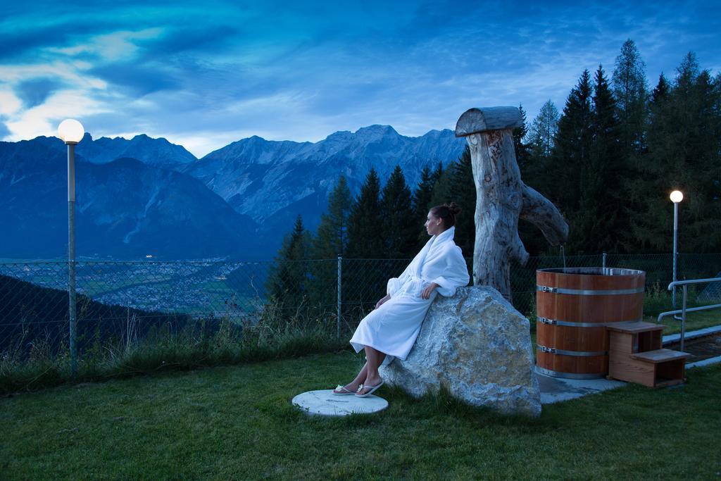 Alpenrelax Krepperhuette Hotel Volders Exterior photo