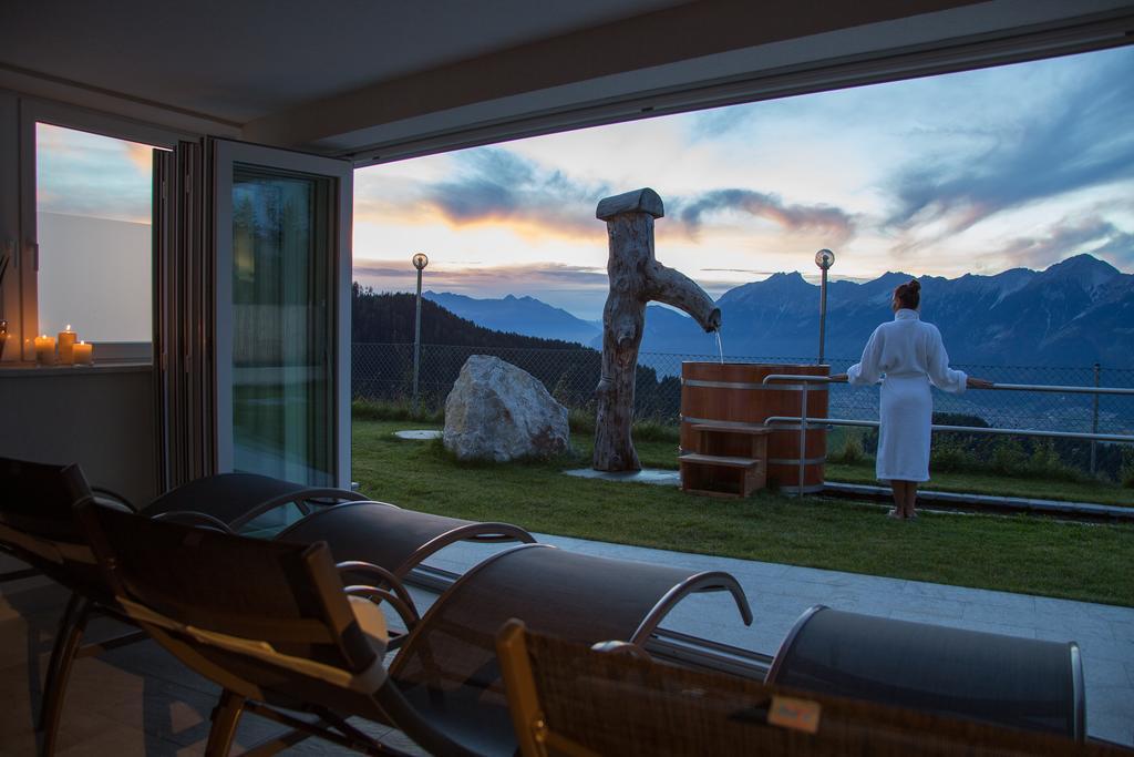 Alpenrelax Krepperhuette Hotel Volders Exterior photo