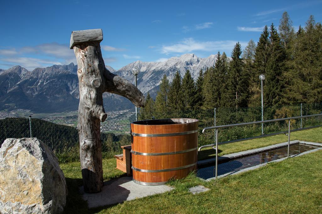 Alpenrelax Krepperhuette Hotel Volders Exterior photo