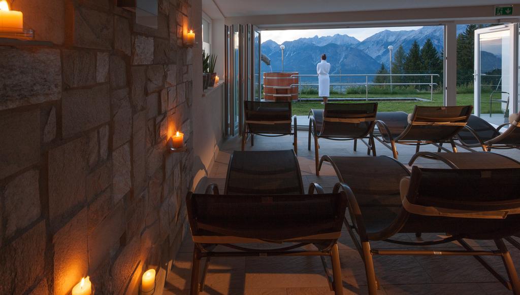 Alpenrelax Krepperhuette Hotel Volders Exterior photo