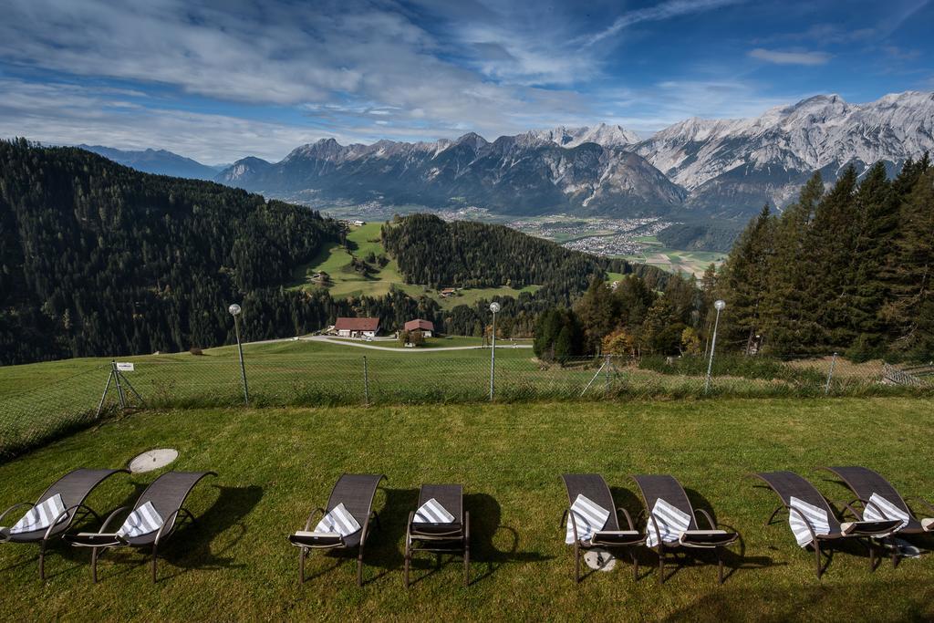 Alpenrelax Krepperhuette Hotel Volders Exterior photo