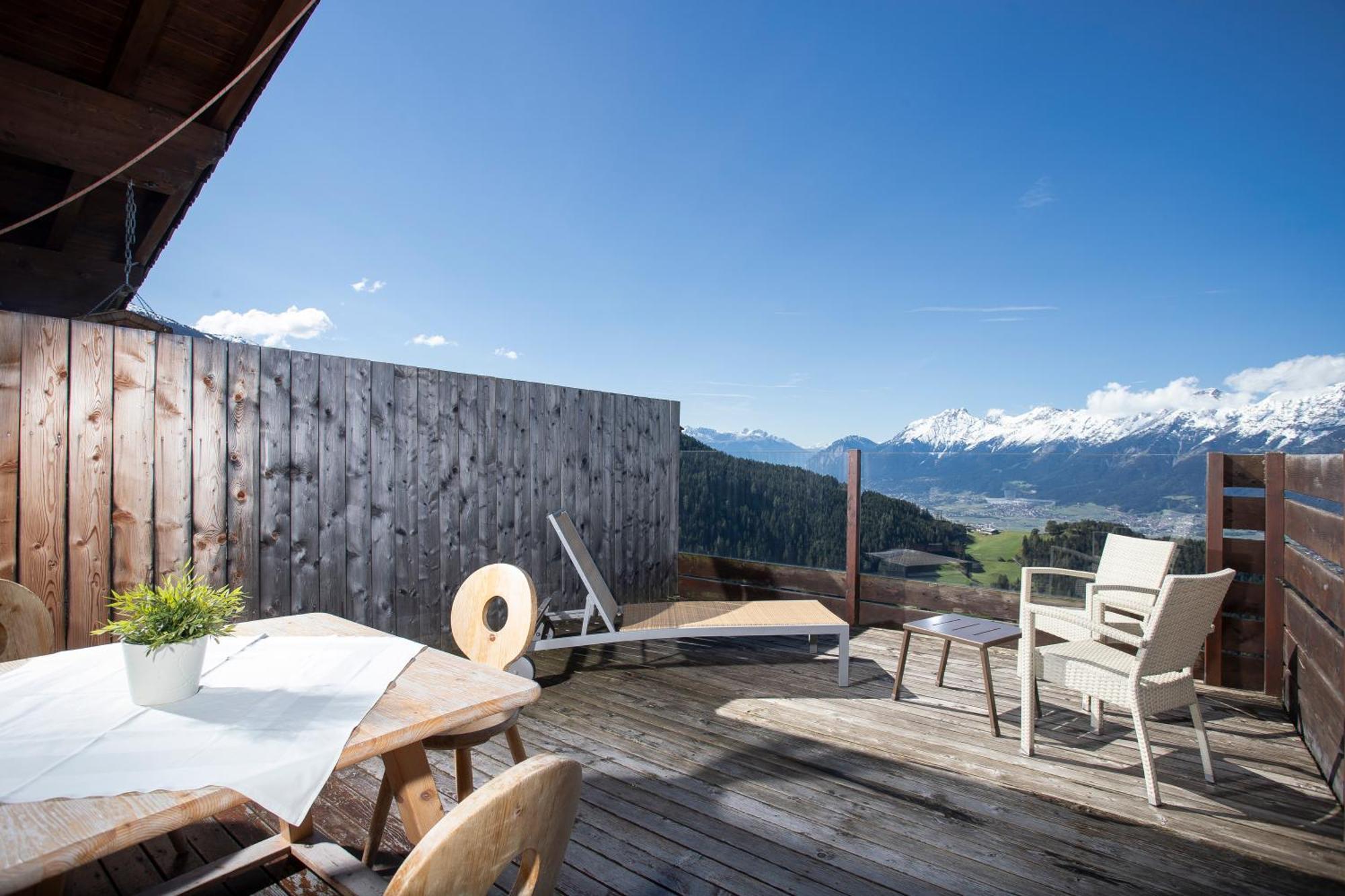 Alpenrelax Krepperhuette Hotel Volders Exterior photo