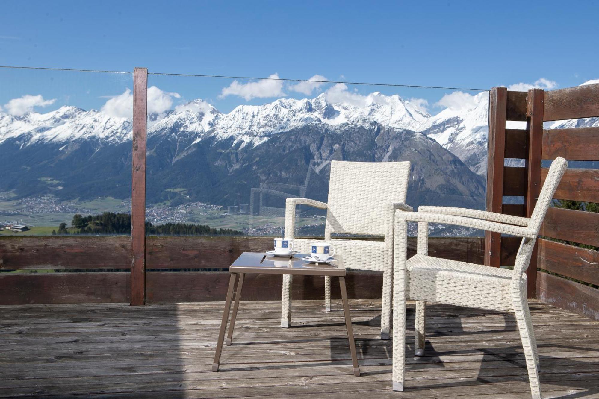 Alpenrelax Krepperhuette Hotel Volders Exterior photo