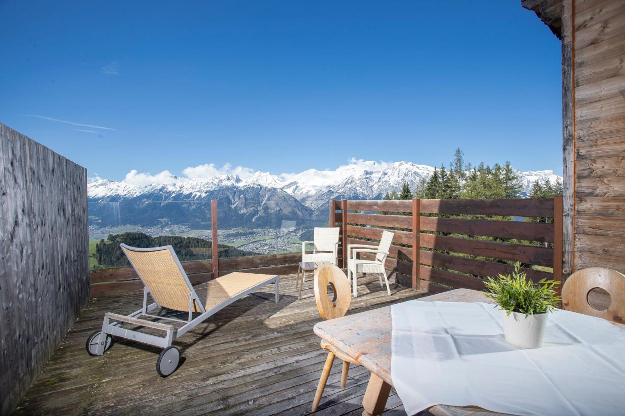 Alpenrelax Krepperhuette Hotel Volders Exterior photo