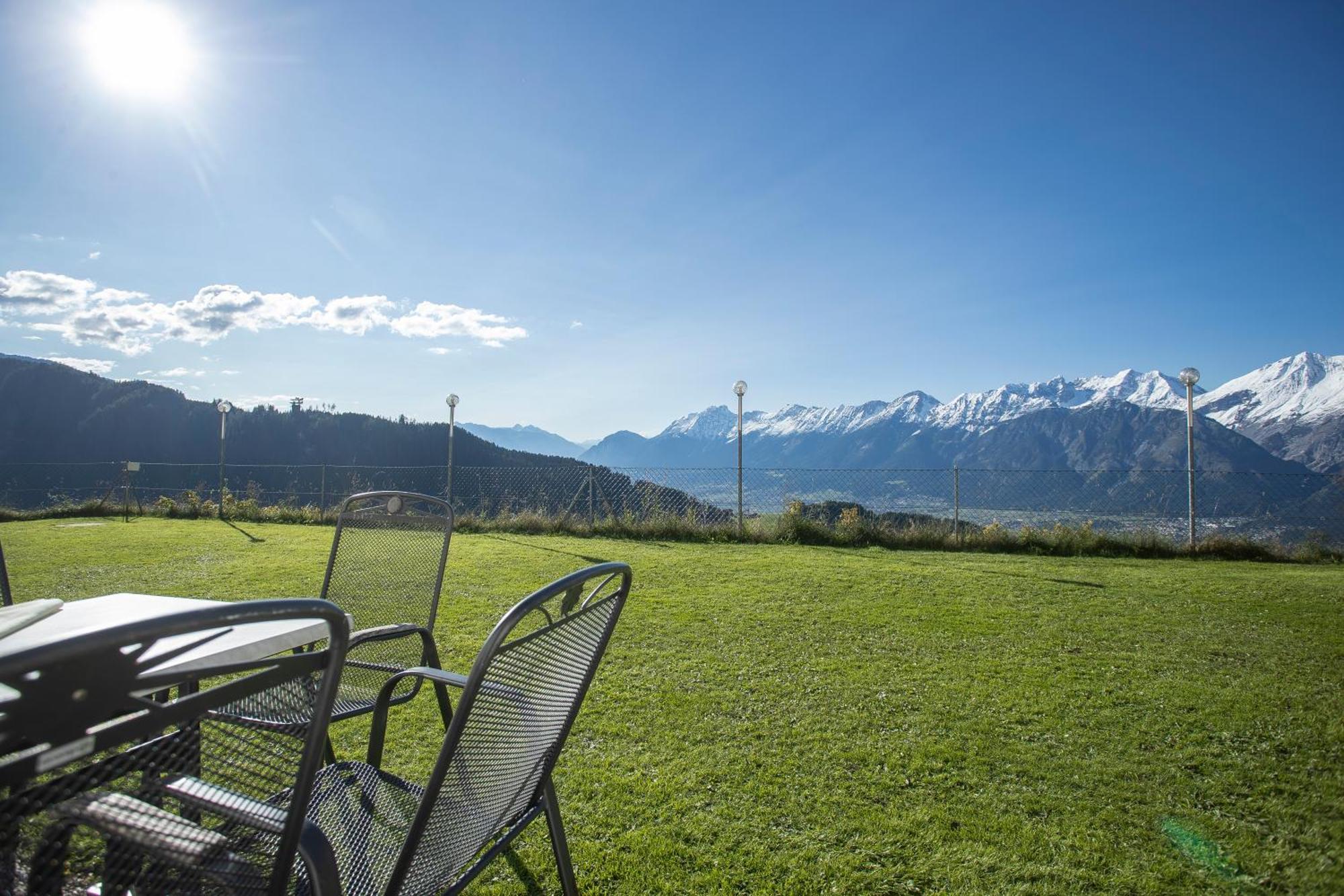 Alpenrelax Krepperhuette Hotel Volders Exterior photo