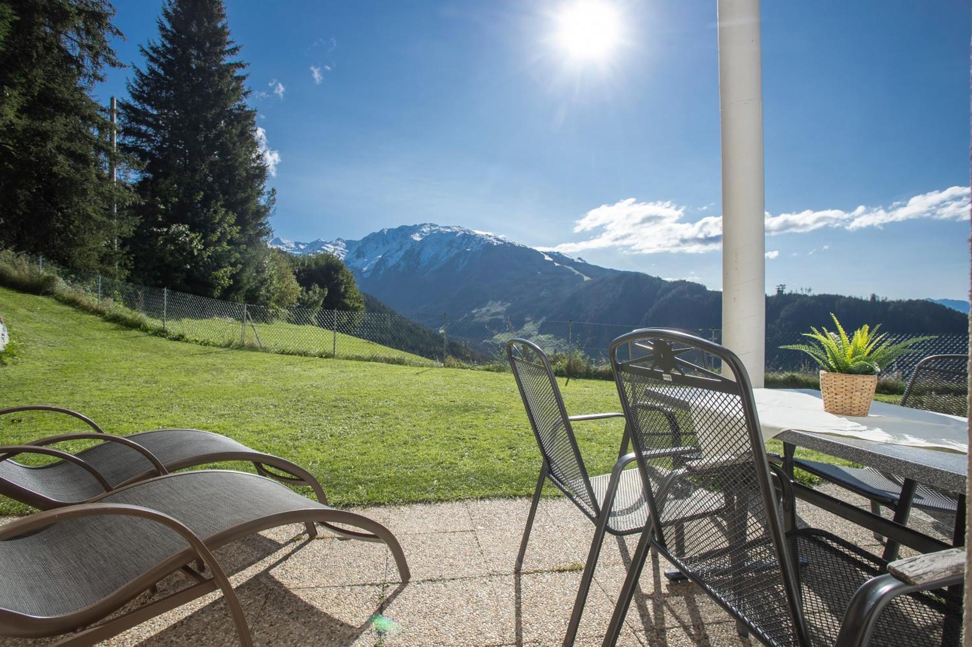 Alpenrelax Krepperhuette Hotel Volders Exterior photo